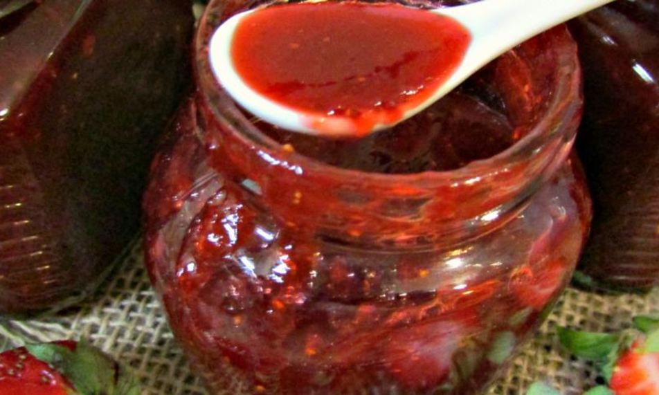Рецепт клубничный джем
