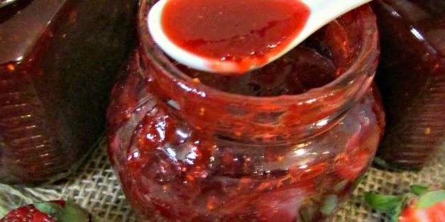 клубничный джем