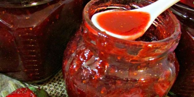 клубничный джем