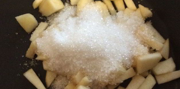 яблочный джем