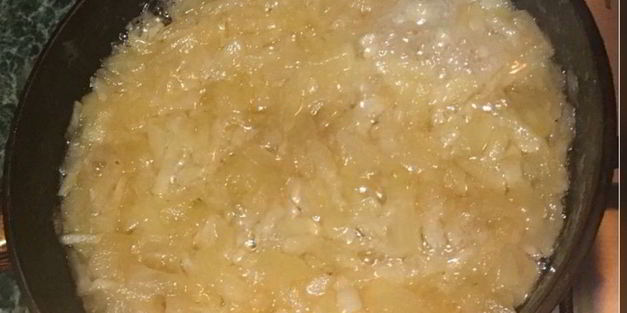 яблочный джем