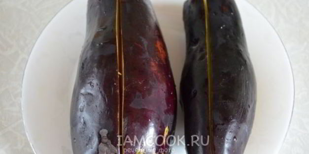 фаршированные баклажаны на зиму