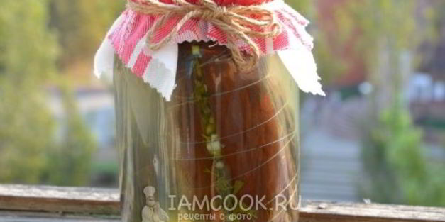 фаршированные баклажаны на зиму