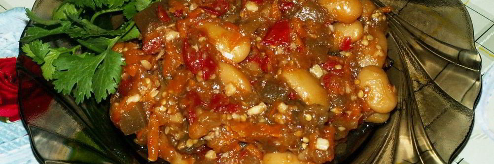 Фасоль консервированная на зиму