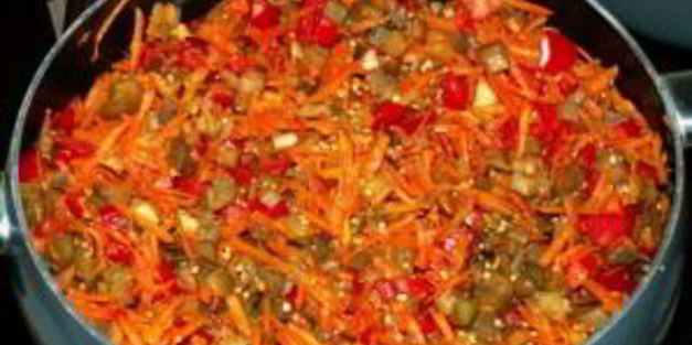 фасоль консервированная на зиму