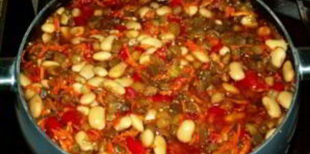 фасоль консервированная на зиму