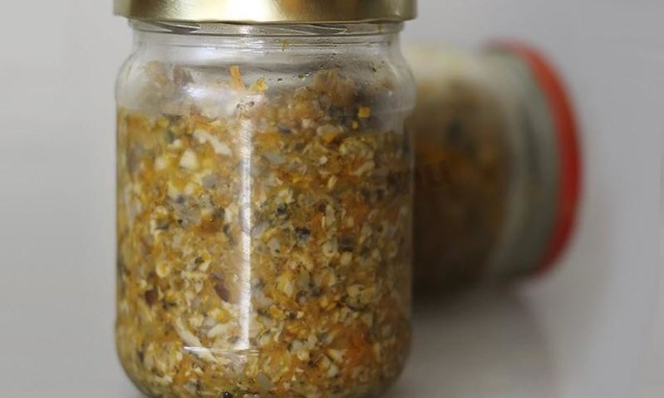 Рецепт грибная икра из шампиньонов на зиму