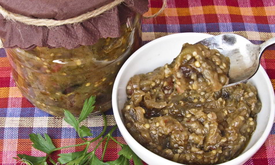 Рецепт икра из баклажанов на зиму