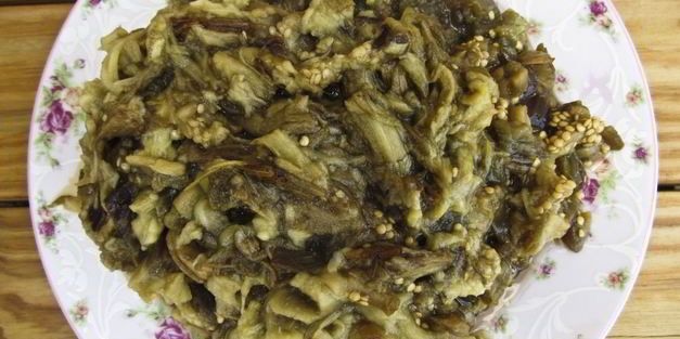 икра из баклажанов на зиму