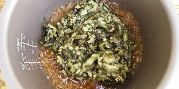 икра из баклажанов на зиму