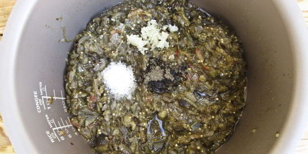 икра из баклажанов на зиму