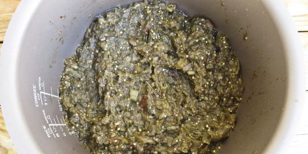 икра из баклажанов на зиму