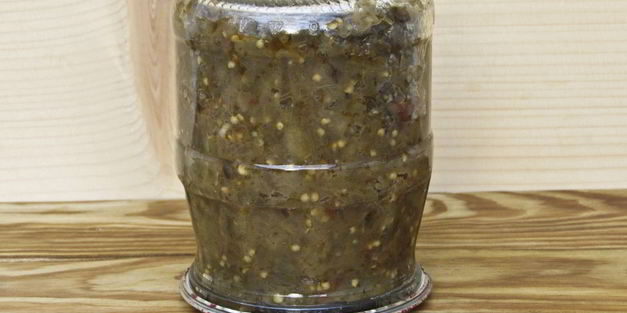 икра из баклажанов на зиму