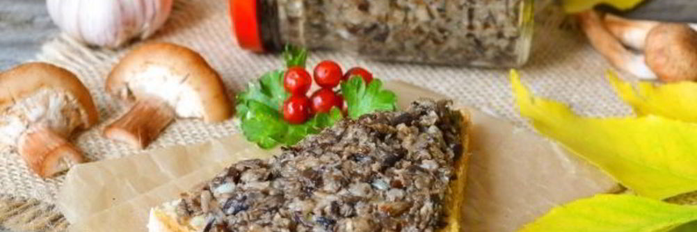 Икра из опят с чесноком на зиму