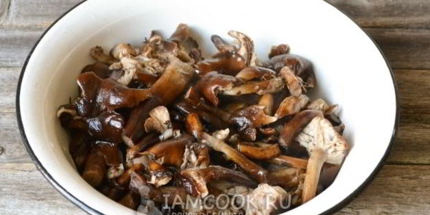 икра из опят с чесноком на зиму