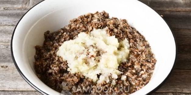 икра из опят с чесноком на зиму