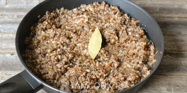 икра из опят с чесноком на зиму