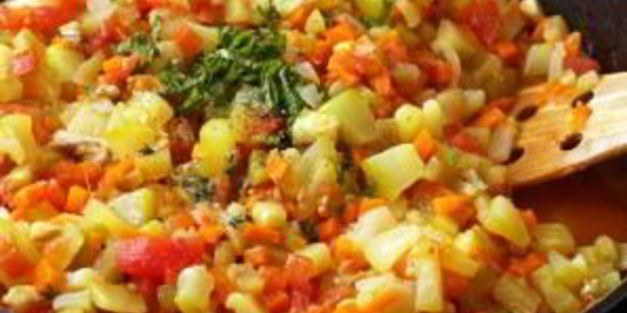 икра из патиссонов на зиму