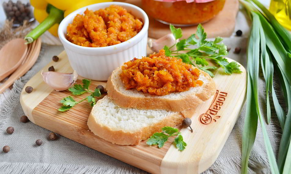 Рецепт икра из тыквы на зиму через мясорубку