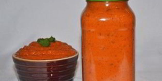 икра из тыквы на зиму