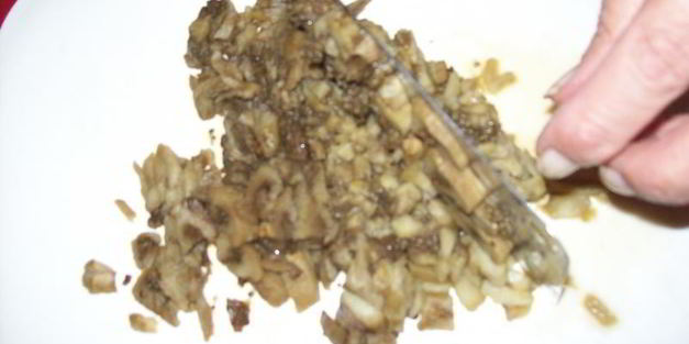 икра из запеченых баклажанов на зиму