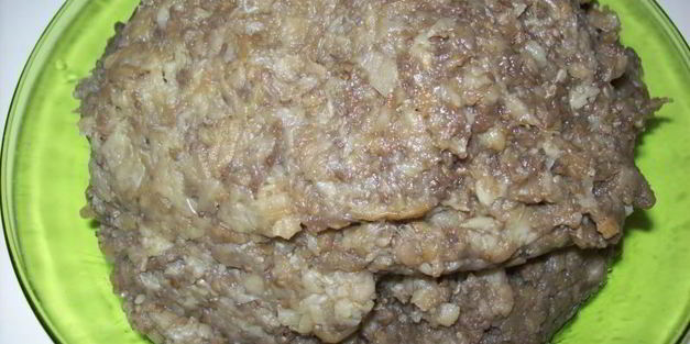 икра из запеченых баклажанов на зиму