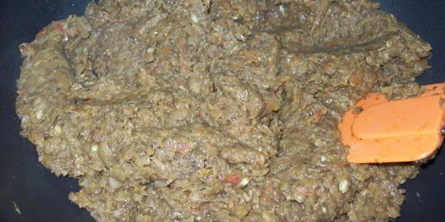 икра из запеченых баклажанов на зиму