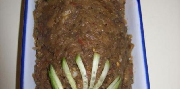 икра из запеченых баклажанов на зиму