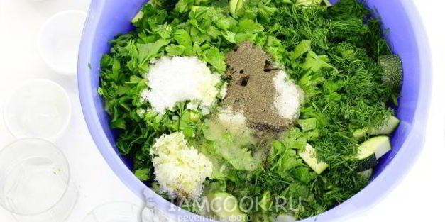 кабачки горячей консервации