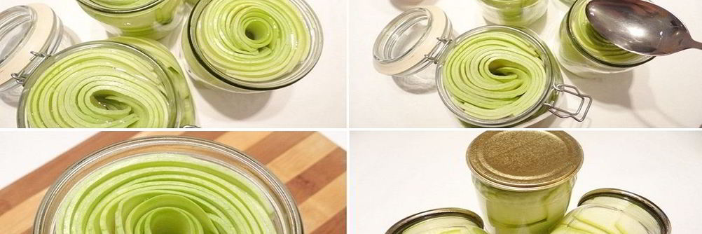 Кабачки на зиму