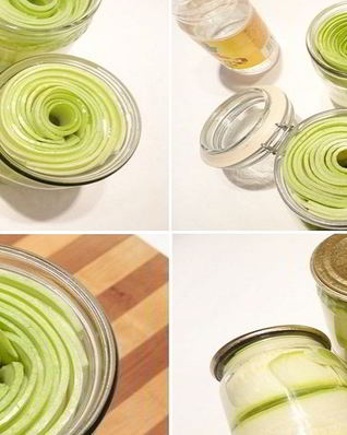 Кабачки на зиму