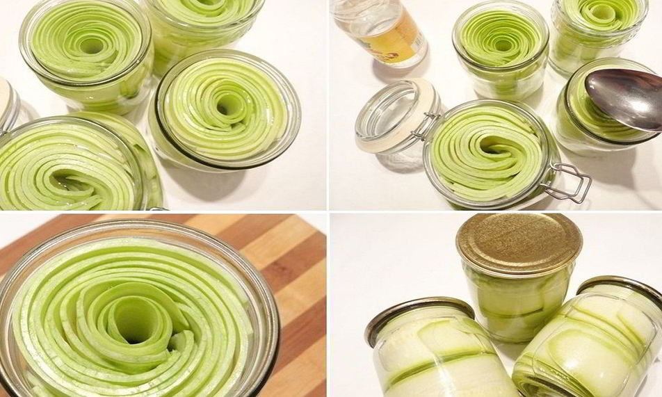 Рецепт кабачки на зиму