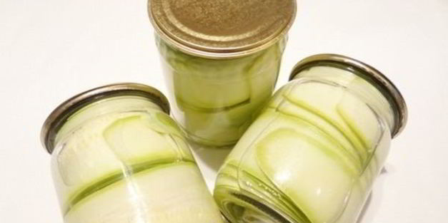 кабачки на зиму