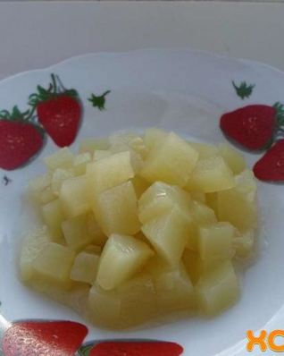 Кабачки с ананасовым соком на зиму