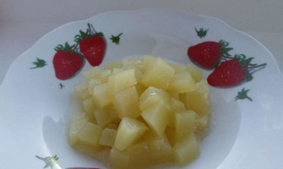 Рецепт кабачки с ананасовым соком на зиму