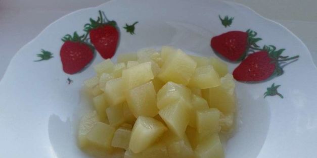 кабачки с ананасовым соком на зиму