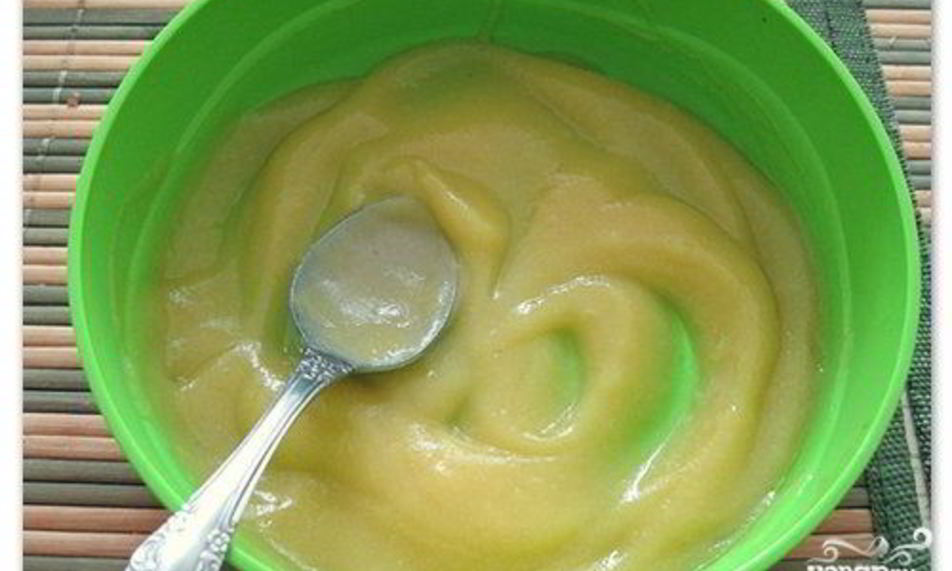 Рецепт кабачковое пюре на зиму