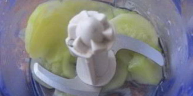 кабачковое пюре на зиму