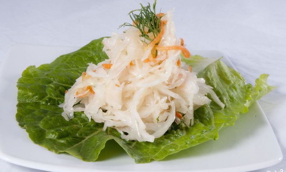 Рецепт капуста, квашеная по-деревенски