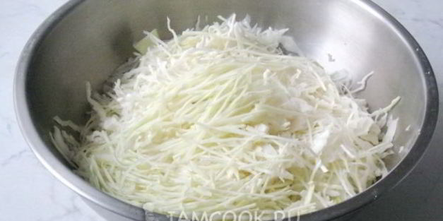 капуста квашеная с хреном и морковью