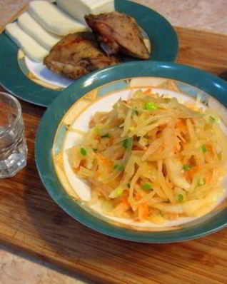 Капуста квашеная