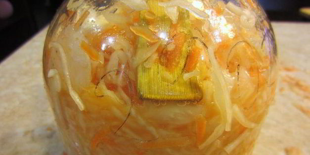 капуста квашеная