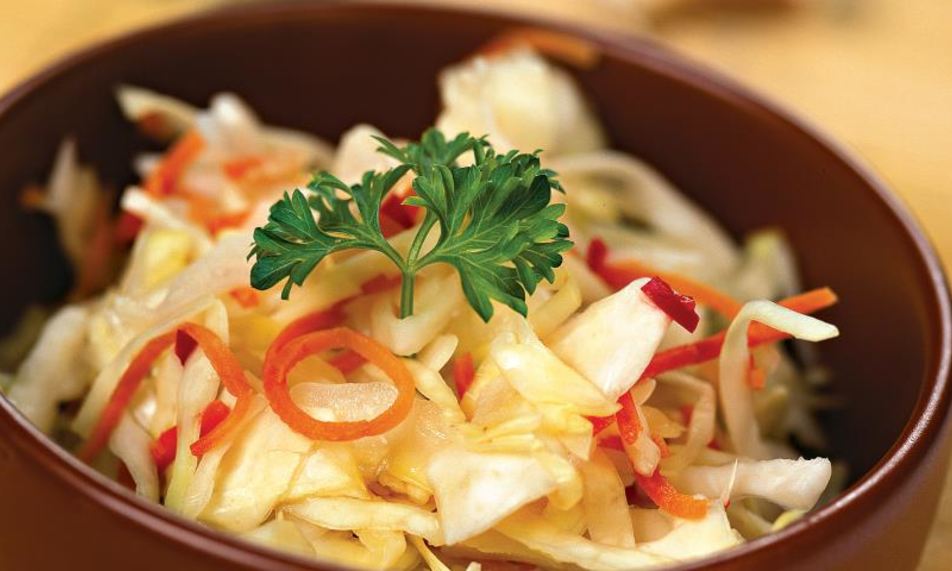 Рецепт капуста, квашенная с острым перцем