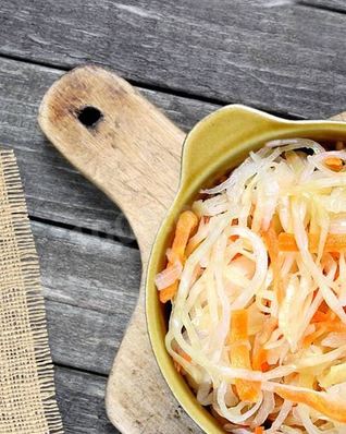 Капуста на зиму с аспирином