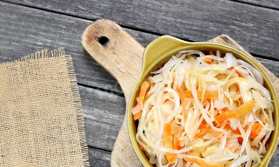 Рецепт капуста на зиму с аспирином