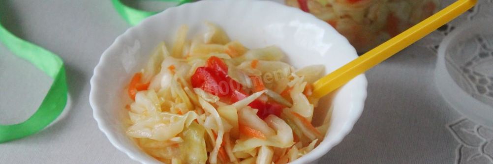 Капуста пальчики оближешь на зиму