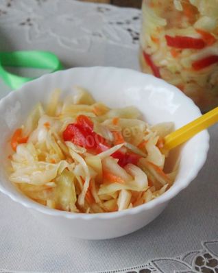 Капуста пальчики оближешь на зиму