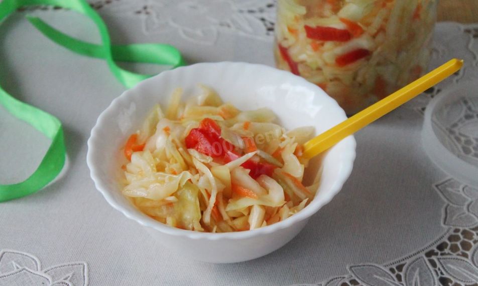 Рецепт капуста пальчики оближешь на зиму