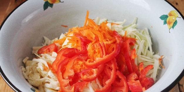 капуста пальчики оближешь на зиму