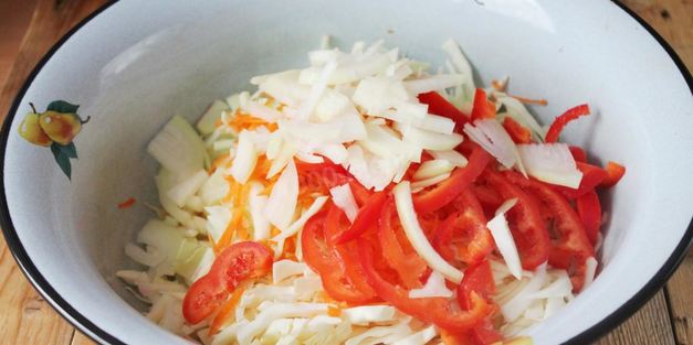 капуста пальчики оближешь на зиму